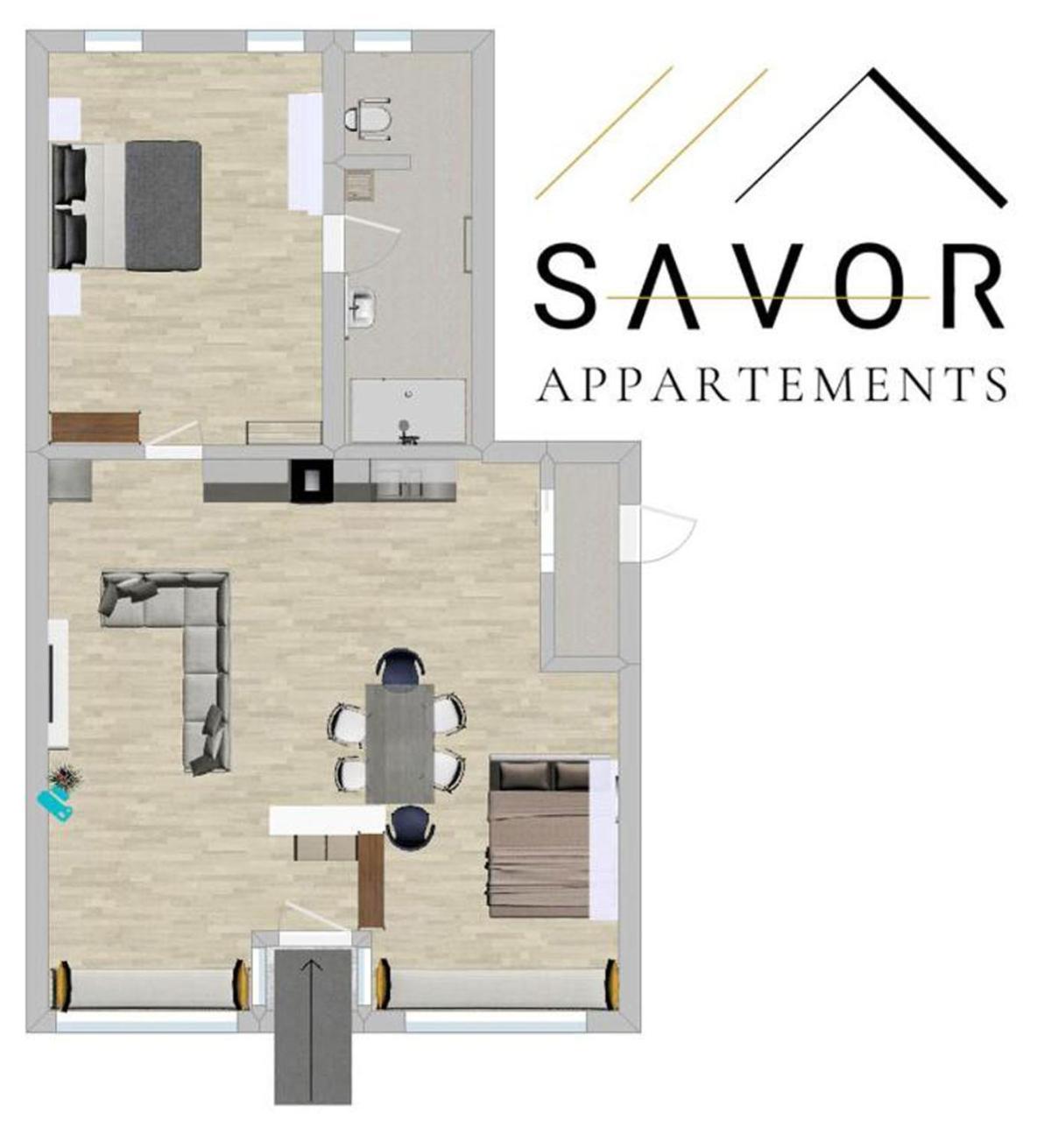 Savor City Appartement Am Lauenturm Zentrum 5 Personen Будишин Екстер'єр фото